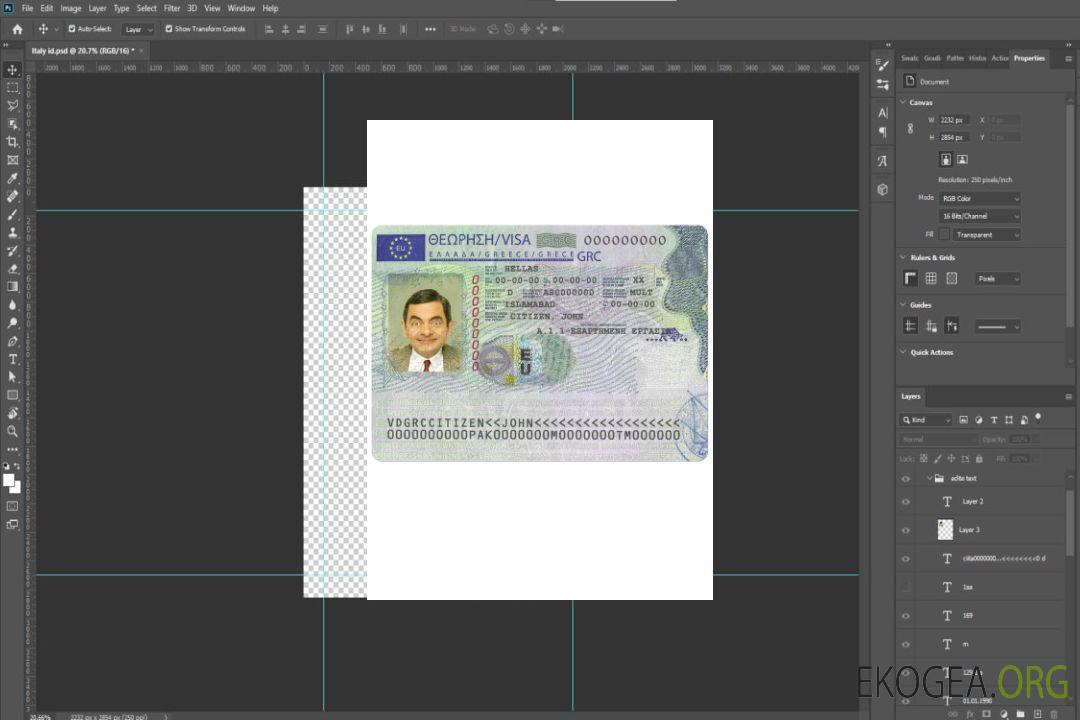 Visa de travail en Grèce template